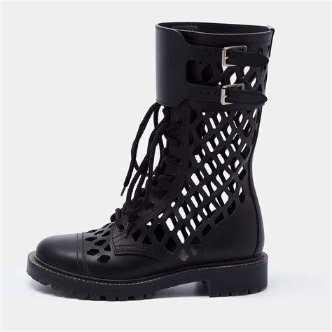 boots dior femme 2020|dior leather boots for women.